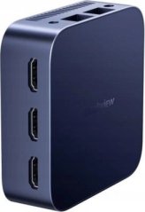 Blackview Mini PC Blackview MP80 N97 16GB 512GB-SSD W11Pro niebieski