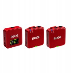 Rode Wireless Go III czerwony (WIGOGEN3RED)