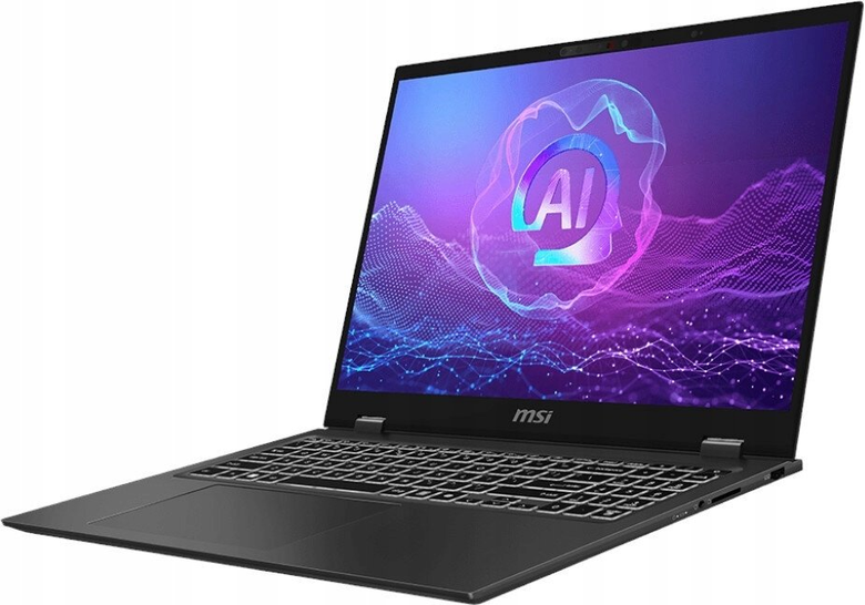 MSI Prestige 16 AI Evo B2VMG-220PL / 16" / Ultra 5 226V / 16GB / 1TB SSD / Windows 11