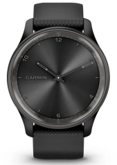 Garmin Vivomove Trend Čierny Sivý 010-02665-00