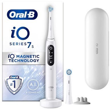 Oral-B Oral-B iO Series 7s electric toothbrush, white