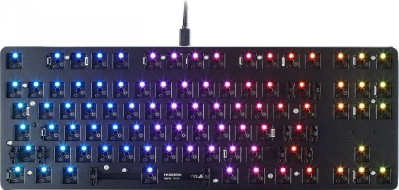 Glorious PC Gaming Race Glorious GMMK TKL Tastatur - Barebone, ANSI-Layout