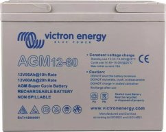 Victron Energy akumulátor ołowiowy Victron Energy Deep Cycle, AGM, 12 V, 60 Ah (BAT412550084)