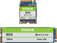 Kioxia KIOXIA BG5 Series KBG50ZNS256G - SSD - 256 GB - Client - intern - M.2 2230 - PCIe 4.0 x4 (NVMe)