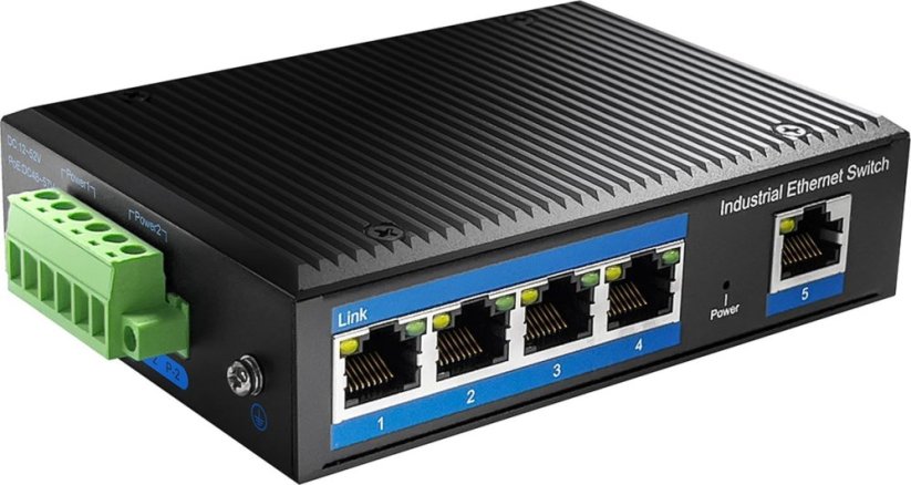 Cudy SWITCH LAN 5-port 1Gbps przemysłowy Cudy IG1005