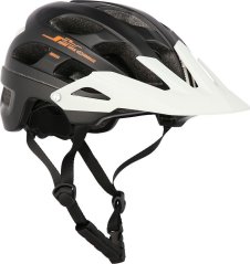 Nils Extreme prilba bicyklová na rolki/deskorolkę Nils Extreme MTW208 čierno-Biely Rozmer M (53-58 cm)