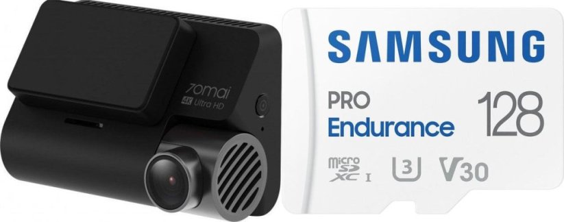 70mai A810 palubná kamera 4K + RC12