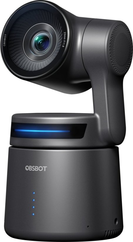 Obsbot Tail Air PTZ Streaming 4K Čierny (OSB-2108-CW)