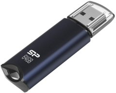 Silicon Power Pamięć USB Marvel M02 64 GB USB Typu-A 3.2 Gen 1 (3.1 Gen 1) Čierny (SP064GBUF3M02V1B)