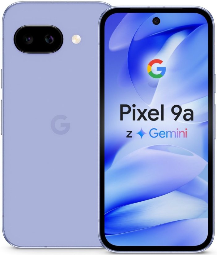 Google Pixel 9A 5G 8/256GB Fialový(GA09585-GB)