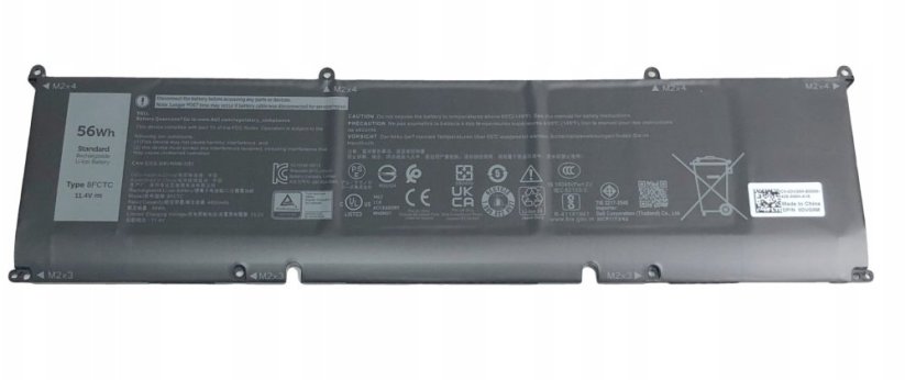 Dell 56Wh Lithium-ion battery for