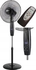 Klausberg ventilátor PODŁOGOWY s obládaním I TIMEREM 40CM 50W KLAUSBERG KB-7718