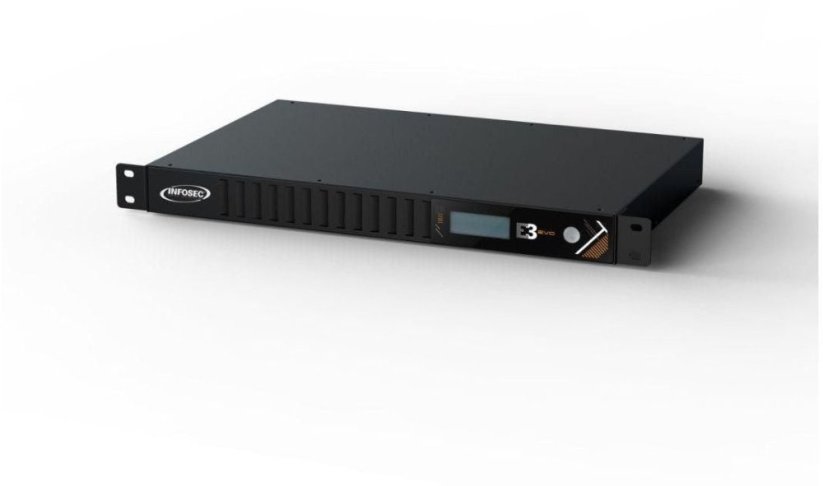 Energenie Infosec Communication Infosec 750 VA UPS - On Line Performance (1U) - 4 IEC