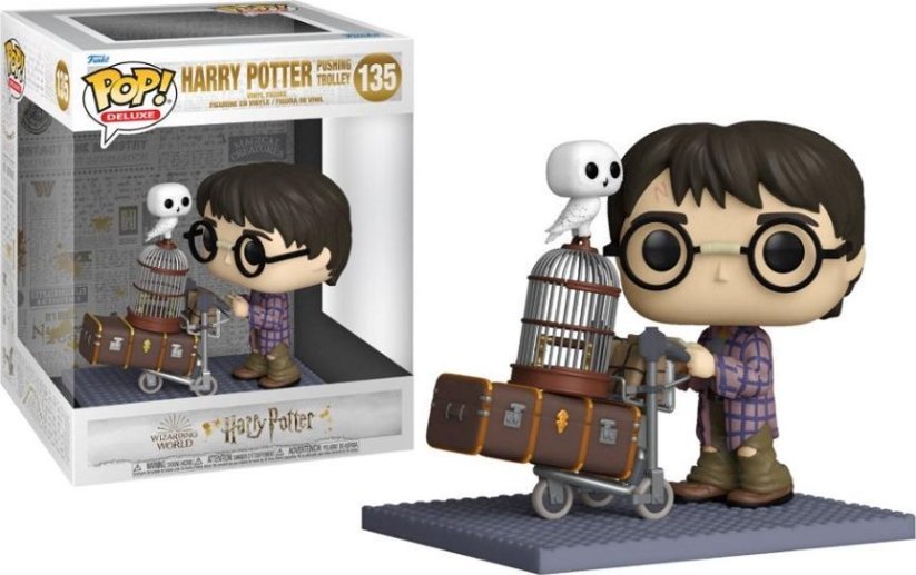 Funko Pop Figurka Funko Pop 135 Harry Potter Pchający Kočiar
