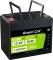 Green Cell Green Cell CUBE Akumulator LiFePO4 50Ah 12.8V 640Wh Litowo-Żelazowo-Fosforanowy do Kampera, Wózka golfowego,Elektrowni wiatrowej