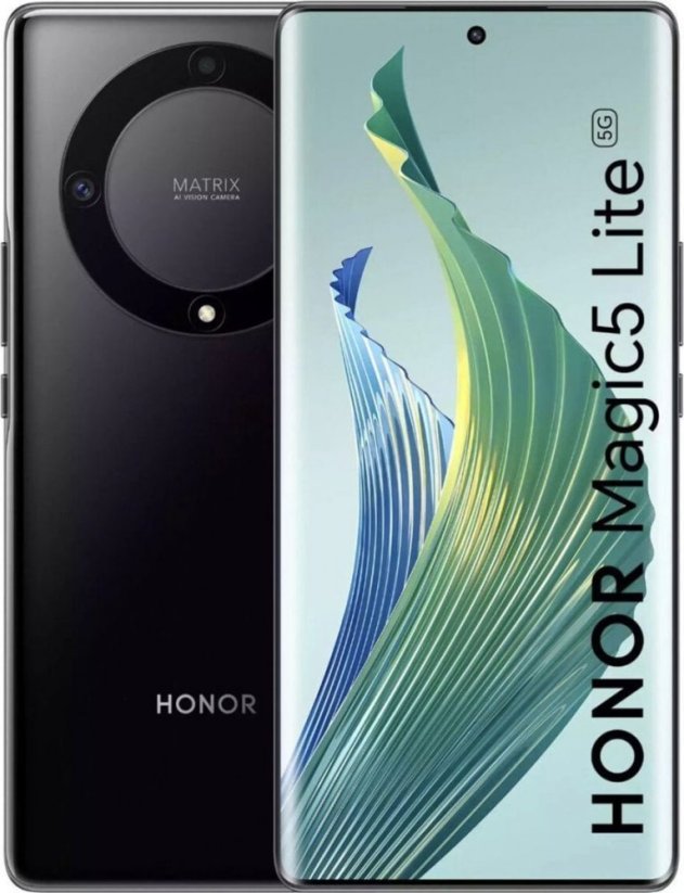 Honor Magic5 Lite 5G 8/256GB Čierny