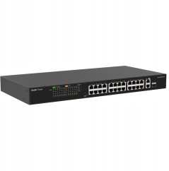 Reyee SWITCH POE RG-ES126FGS-P 24-PORTOWY REYEE