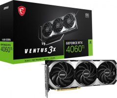 MSI GeForce RTX 4060 Ti Ventus 3X OC 16GB GDDR6