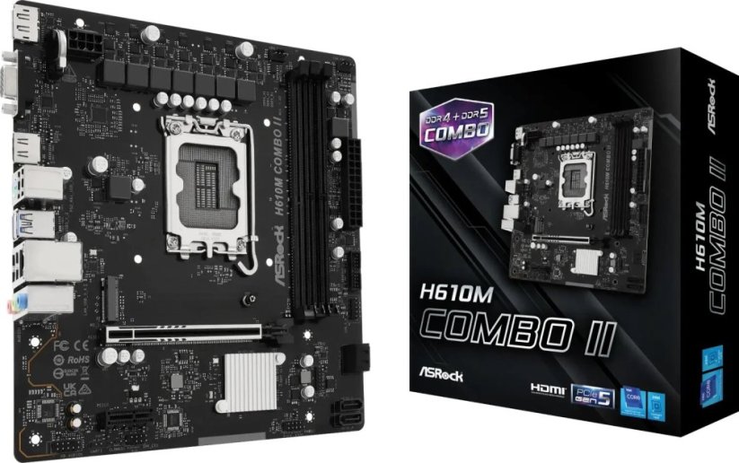 ASRock H610M COMBO II