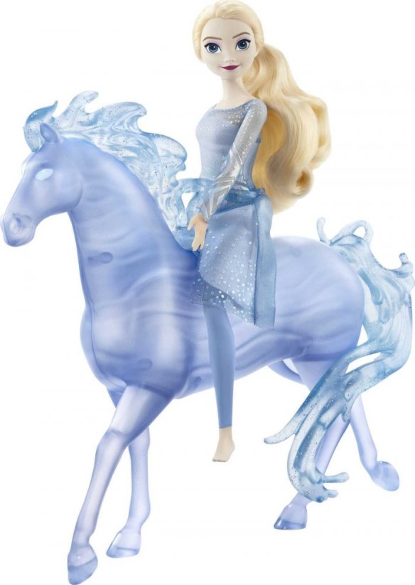 Mattel Frozen Kraina Lodu Elsa i Nokk Sada (HLW58)