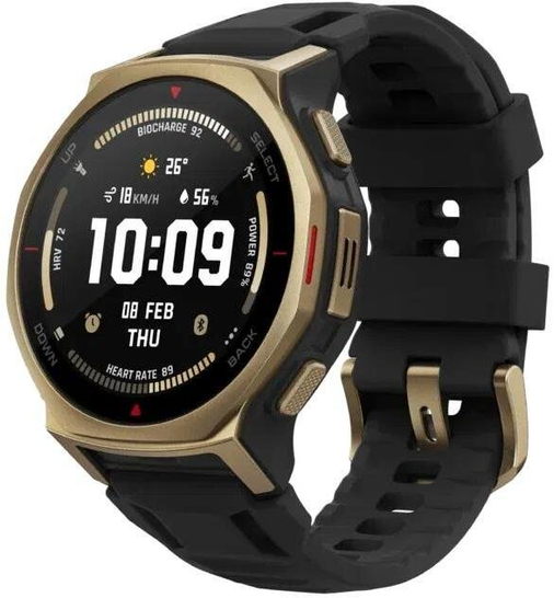 AMAZFIT T-REX 3 PRO/44MM BLACKGOLD W2548GL1N
