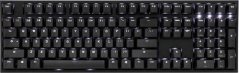 Ducky Ducky One 2 Backlit PBT Gaming Tastatur, MX-Blue, weiße LED - schwarz