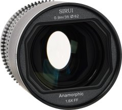 Sirui Sirui Anamorphic Lens Saturn 75mm T2.9 1.6x Carbon Fiber Full Frame E-Mount (Blue Flare)