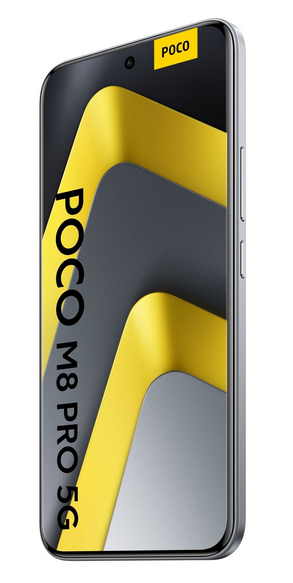 POCO M8 Pro 5G 12/512GB Silver