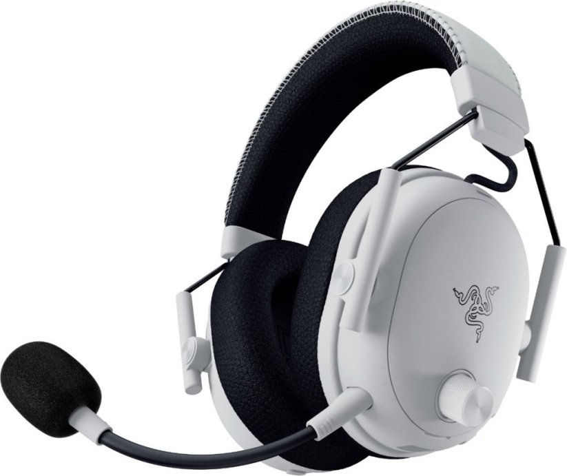 Razer BlackShark biele V3 Pro
