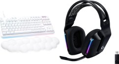 Logitech G713 Linear  (920-010678) + G733 Lightspeed Czarne (981-000864)