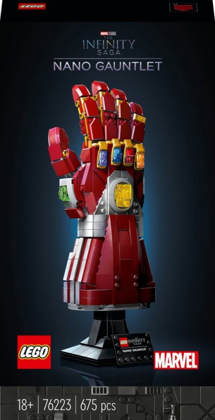 LEGO Marvel Nanorukávica (76223)