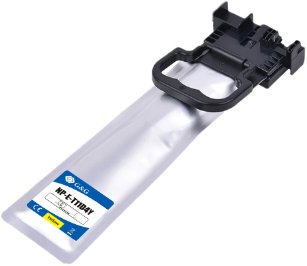 G&G Nabój z Tonerem NP-E-T11D4Y (PG) 1 ks Náhradný Žltý (21374)