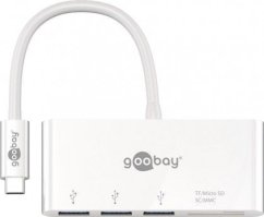 Goobay 1x SD 1x microSD  + 3x USB-A 3.0 (62097)