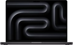 Apple 16-inch MacBook Pro: Apple M3 Max chip with 16 core CPU and 40 core GPU, 1TB SSD - Space Black