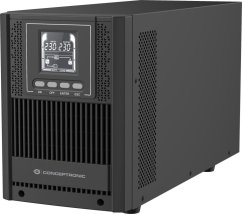 Conceptronic Conceptronic ZEUS52E2K zasilacz UPS Podwójnej konwersji (online) 2 kVA 1800 W 6 x gniazdo sieciowe