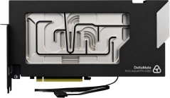Thermal Grizzly Blok wodny GPU ARGB, z płytą tylną - Akryl, Čierny DeltaMate 5080 Astral (TG-DM-GPU-002)