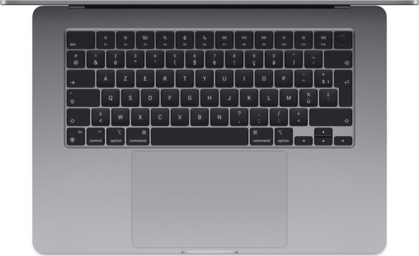 Apple MacBook Air 15" Space Grey/M3-8C-CPU,10C-GPU/16GB/1TB SSD/BKey-ID-Deutsch/70W USB-C Power