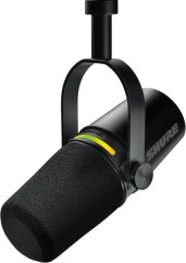 Shure Shure MV7+-K - Mikrofon lektorski/wokalny ze złączem XLR/USB-C Čierny