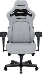 Anda Seat Fotel gamingowy Kaiser 4 XL Anda Seat materiałowy szary