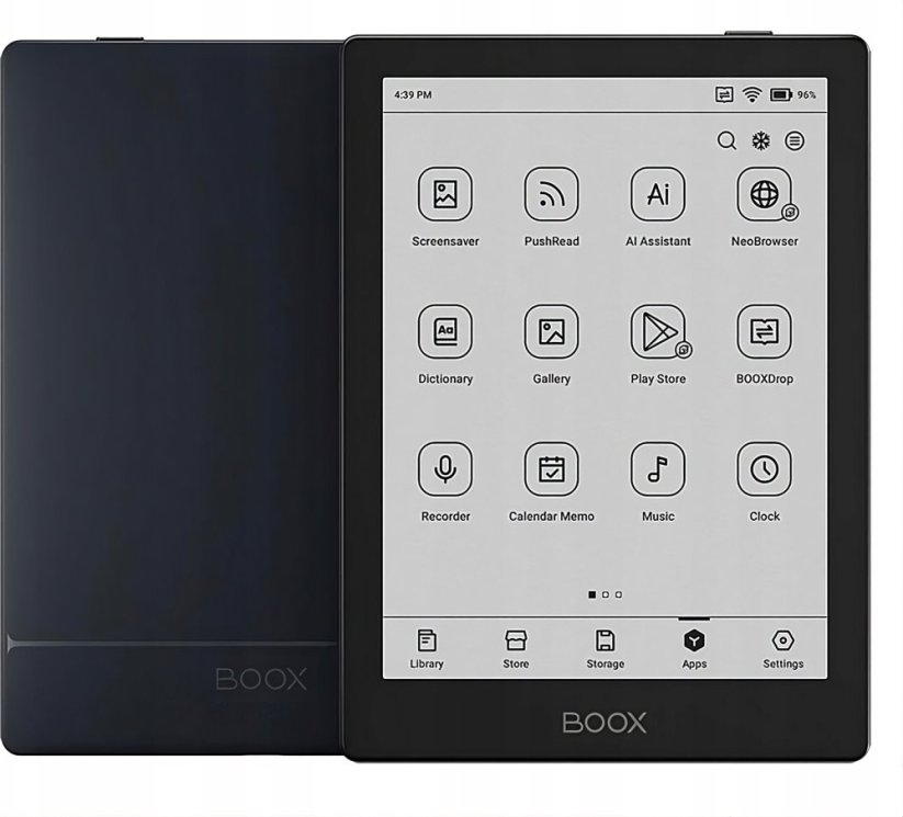Onyx Boox Go 6 Carta 32GB black