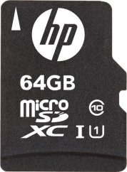 HP MicroSDXC 64 GB Class 10 UHS-I/U1  (SDU64GBXC10HP-EF)