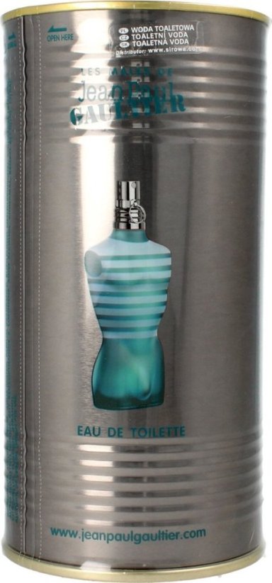 Jean Paul Gaultier Jean Paul Gaultier, Le Male, Eau De Toilette, For Men, 125 ml For Men MEN
