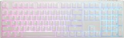 NoName Klawiatura gamingowa Ducky One 3 Aura White, RGB LED - MX-Brown (US)