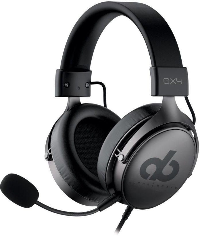 Veho VAB-004-GX4 słuchawki/Sada słuchawkowy Przewodowa Opaska na głowę Gaming USB Typu-A Čierny