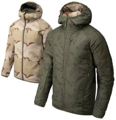Helikon-Tex Bunda obojstranná Wolfhound Hoodie® - Windpack - D