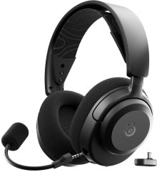SteelSeries Arctis Nova 3P Sada słuchawkowy Bezprzewodowy Opaska na głowę Gaming USB Type-C Bluetooth Čierny (61775)