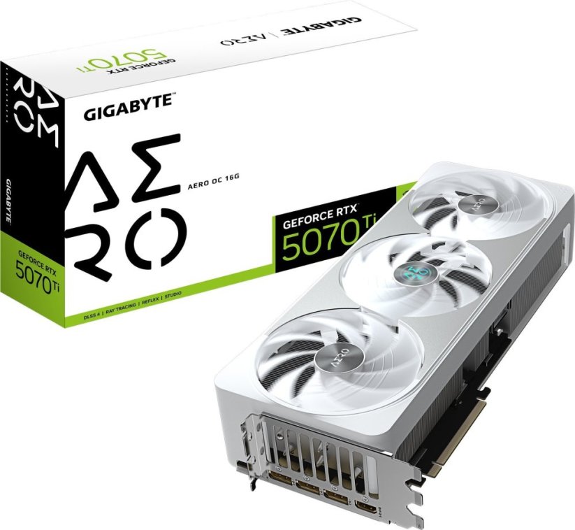 Gigabyte GeForce RTX 5070 Ti Aero OC 16GB GDDR7