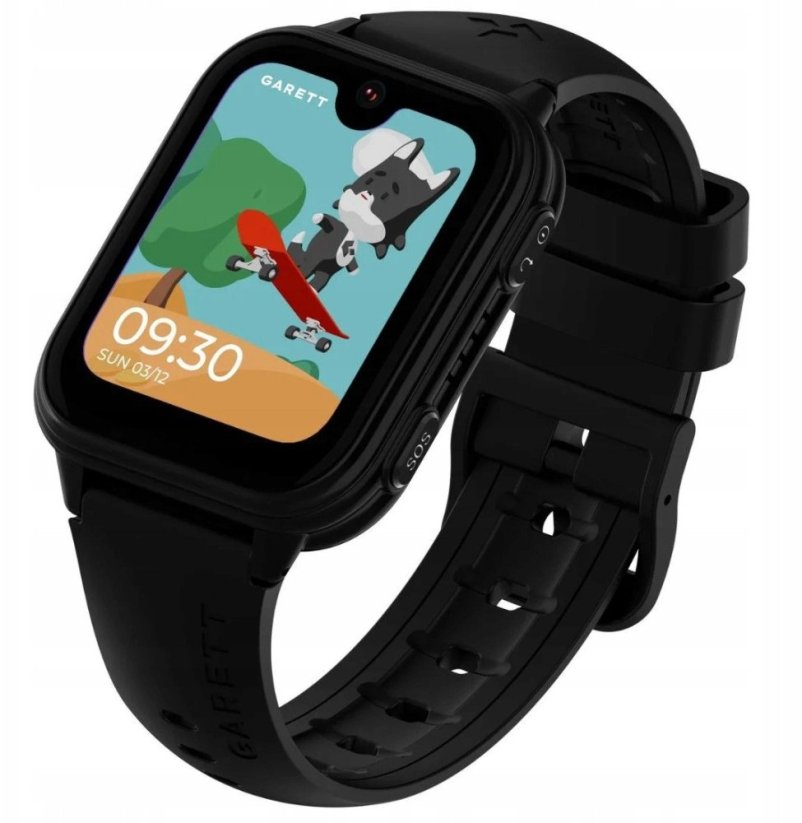 Garett Kids Vibe Czarny  (5904238486726)