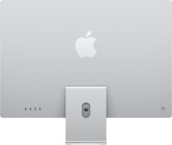 Apple iMac Z1K1 59,62cm 23,5Zoll Nano Glas M4 10C CPU/10C GPU/16C N.E. 24GB 512GB SSD Gbit Eth MM NumKey TID DE Silber