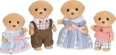 Epoch Sylvanian Families Rodzina biszkoptowych labradorów 5182